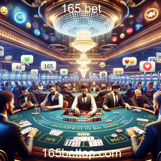 A Emoção dos Jogos Ao Vivo em 165 Bet