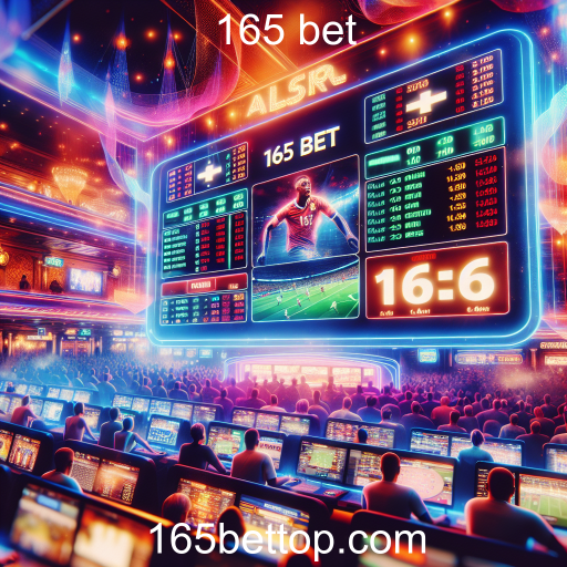 Apostas em Esportes na 165 Bet: Uma Experiência Incomparável